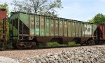 Burlington Northern Covered Hopper